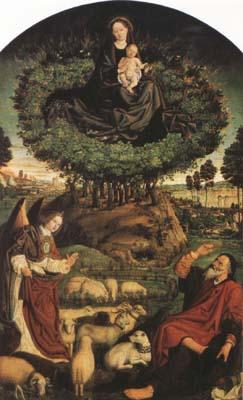 Nicolas Froment Moses and the Burning Bush (mk08)